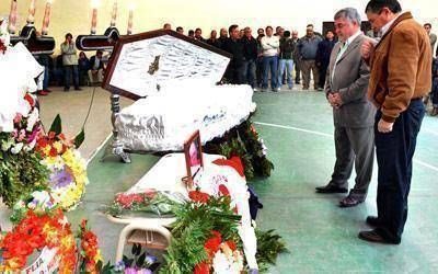 Das Neves fue al funeral de Duscher