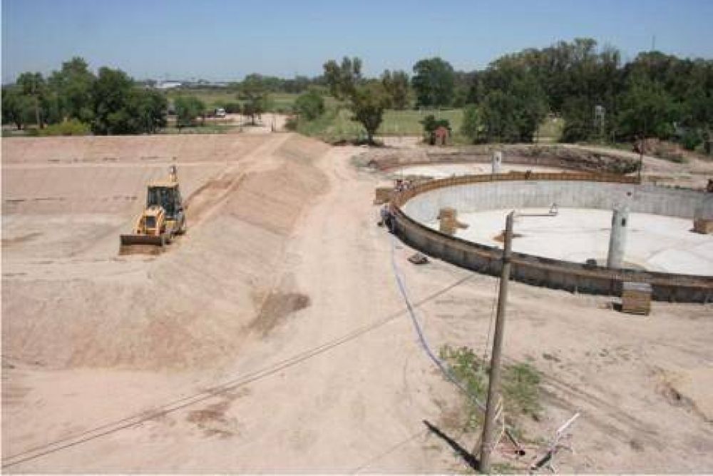 Infraestructura es salud  �La Planta Depuradora es una de las obras m�s importantes de los �ltimos tiempos�
