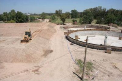 Infraestructura es salud  �La Planta Depuradora es una de las obras m�s importantes de los �ltimos tiempos�