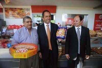 Scioli visit� San Pedro