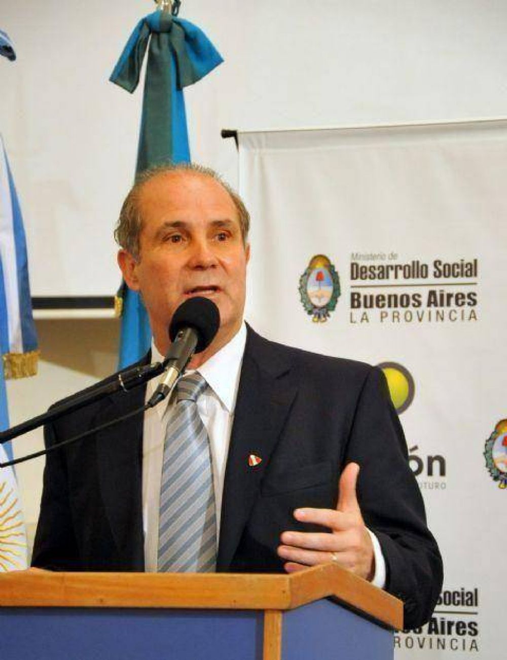 El ministro De Olivera presentar� el Observatorio Social para la Ni�ez