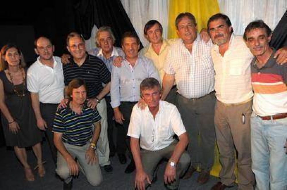 Encuentro de Urribarri con trabajadores viales 