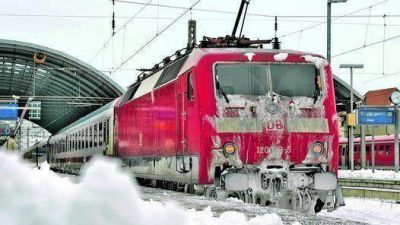 El temporal de nieve pone en jaque a varios pa�ses de Europa