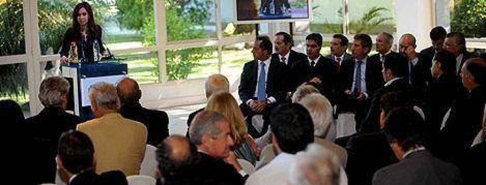 Desde el PJ ratifican la condici�n de "candidata natural" del PJ para 2011