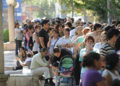En pocas horas se "volaron" 12 toneladas de carne