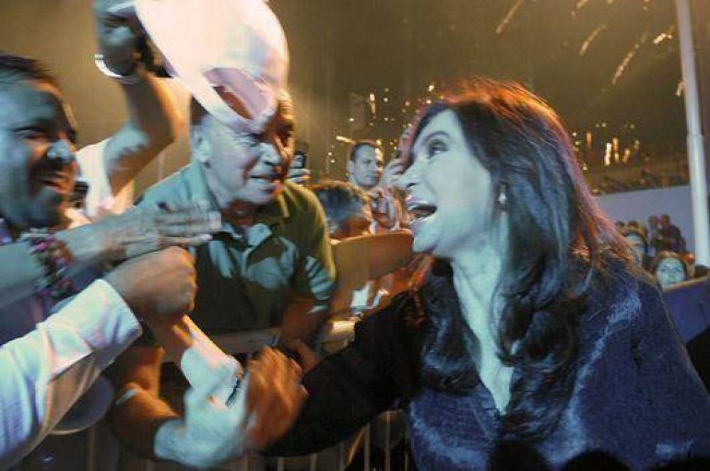 Cristina: "Esta obra es de todos los argentinos"