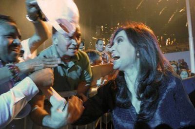 Cristina: "Esta obra es de todos los argentinos"