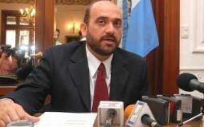 Desde marzo, Tineo pronostic� una fuerte reactivaci�n de la obra p�blica