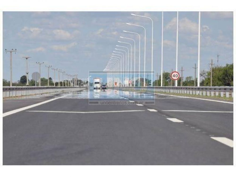 Anunciaron que en diez d�as estar� habilitado el �ltimo tramo de la ruta nacional 168