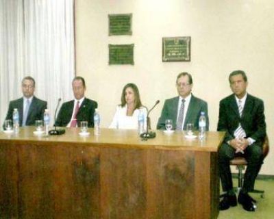 Asumieron cinco nuevos jueces en la ciudad