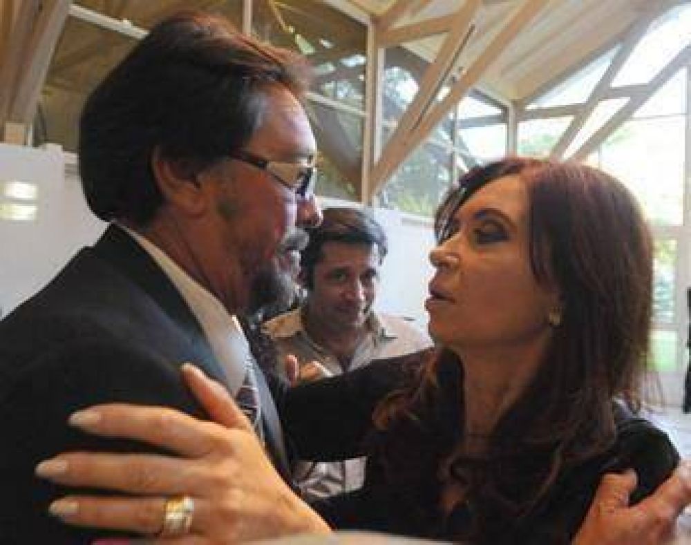 Guastavino en el encuentro con la presidenta de la Naci�n 