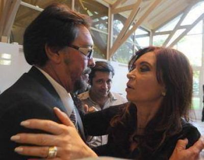 Guastavino en el encuentro con la presidenta de la Naci�n 