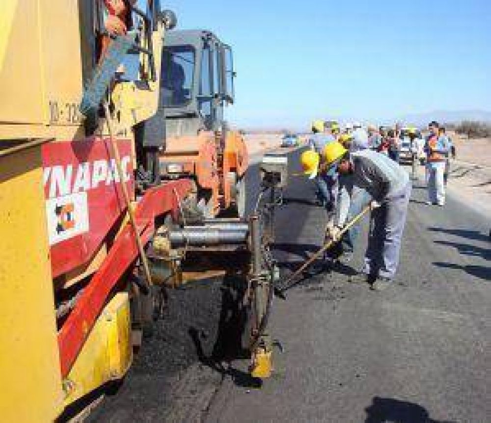 Se emprender�an nuevas obras en las rutas nacionales de San Juan 
