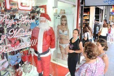 Comerciantes estiman que las ventas navide�as crecer�n alrededor de un 20 por ciento