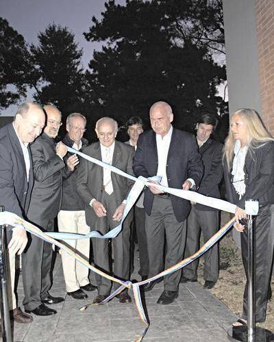 Meyer inaugur� ampliaciones del complejo tur�stico de RCT