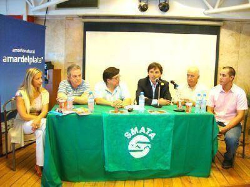 Emtur y Smata firmaron un convenio