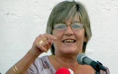 La diputada Nancy Gonz�lez present� su balance de gesti�n
