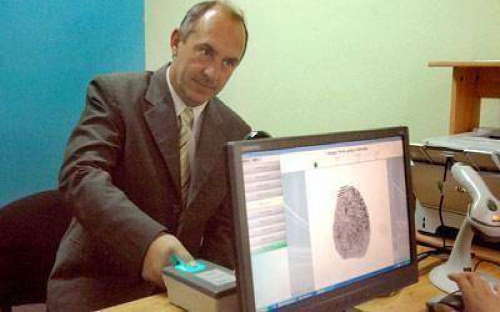 Ya se puede hacer en Rawson el nuevo DNI en s�lo 15 d�as