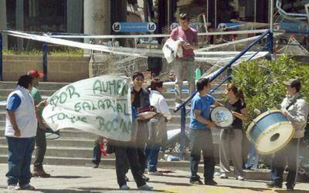 En La An�nima contin�a el paro