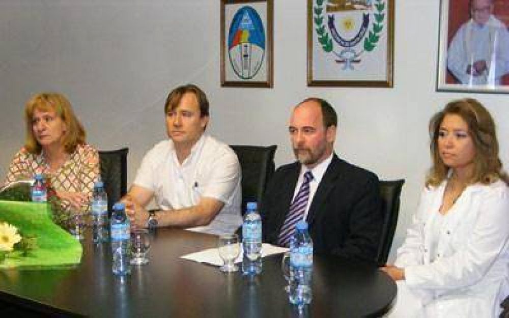 Asumieron los nuevos directores del hospital Zonal de Caleta Olivia