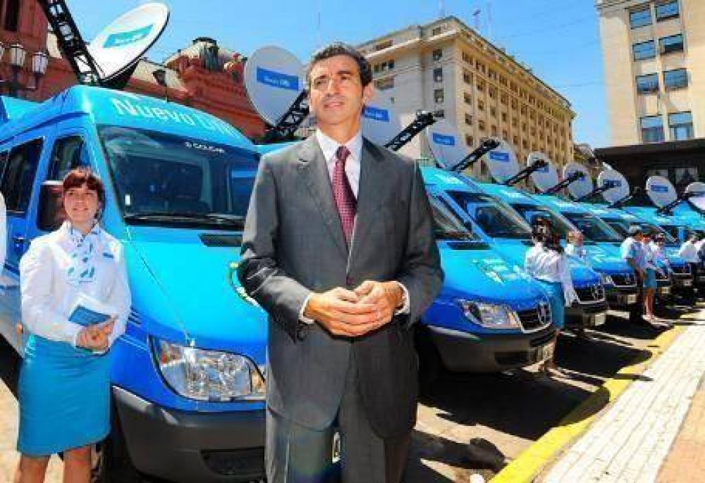 Las "Randazzo-movil" con las que el ministro del Interior busca lanzarse a la gobernaci�n