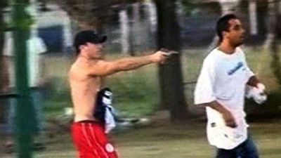 Predios tomados: dictaron la falta de m�rito para el barra de Hurac�n acusado de disparar en Soldati