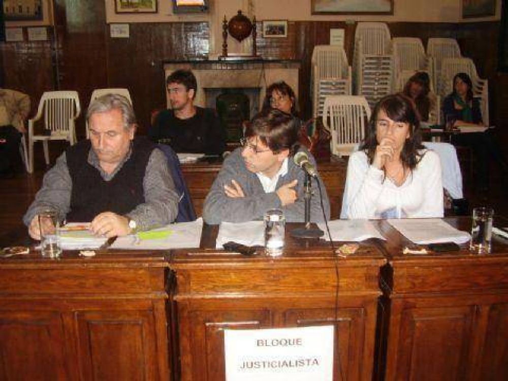 Concejo Deliberante El Ejecutivo pidi� sesi�n extraordinaria