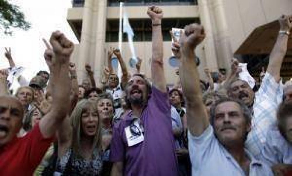 Hubo festejo en los Tribunales Federales