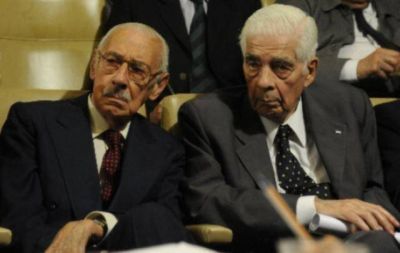 Condenaron a prisi�n perpetua a Videla y a Men�ndez en C�rdoba