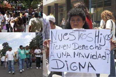 Calor, protestas y fiebre de consumo en el microcentro tucumano