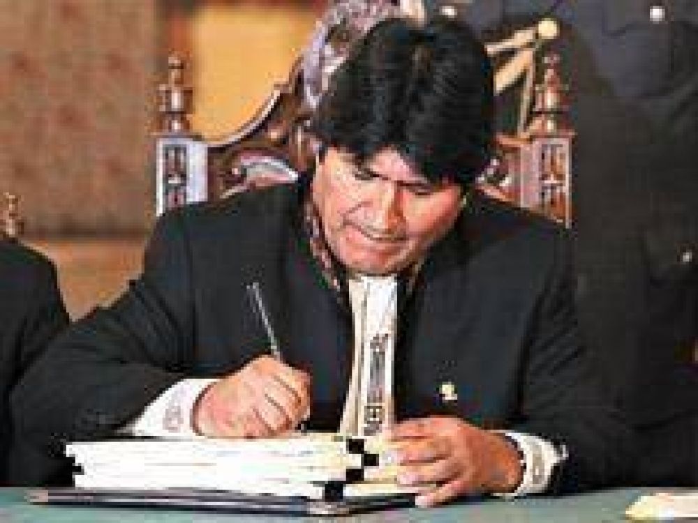 Bolivia reconoci� a Palestina