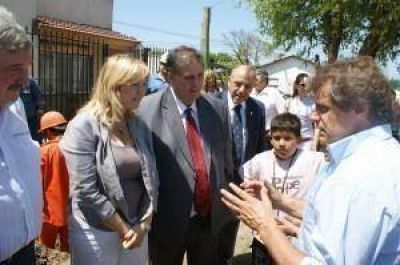 M�s de 4600 vecinos ya tienen conexi�n cloacal en la Cuenca de la Cuarta Cloaca M�xima