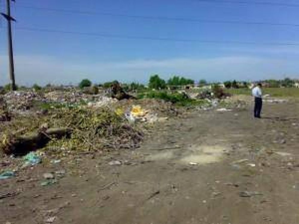 �El Municipio sigue sin cumplir en materia de saneamiento de basurales�