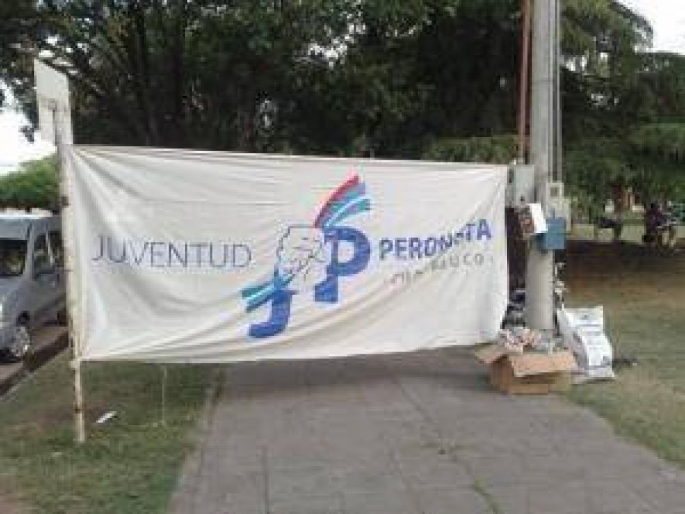 Jornada recreativa organizada por la Juventud Peronista