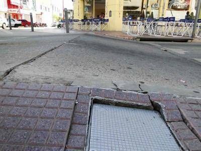 Explot� el asfalto de S�enz Pe�a