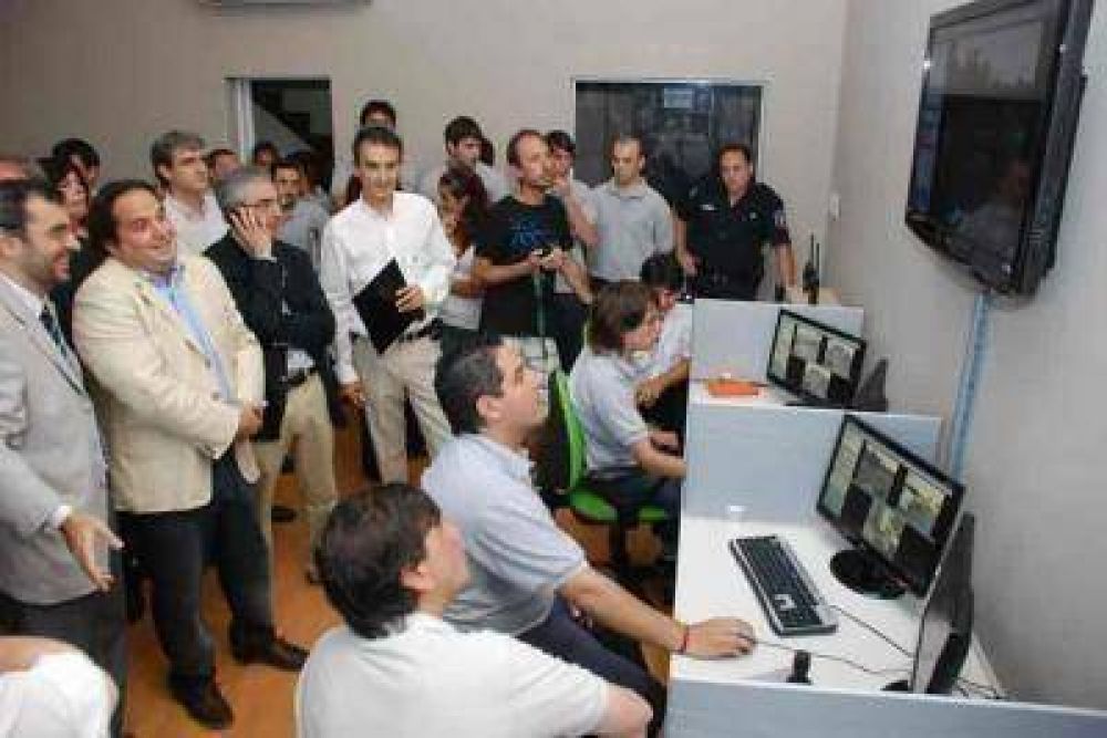Ya est�n funcionando las videoc�maras