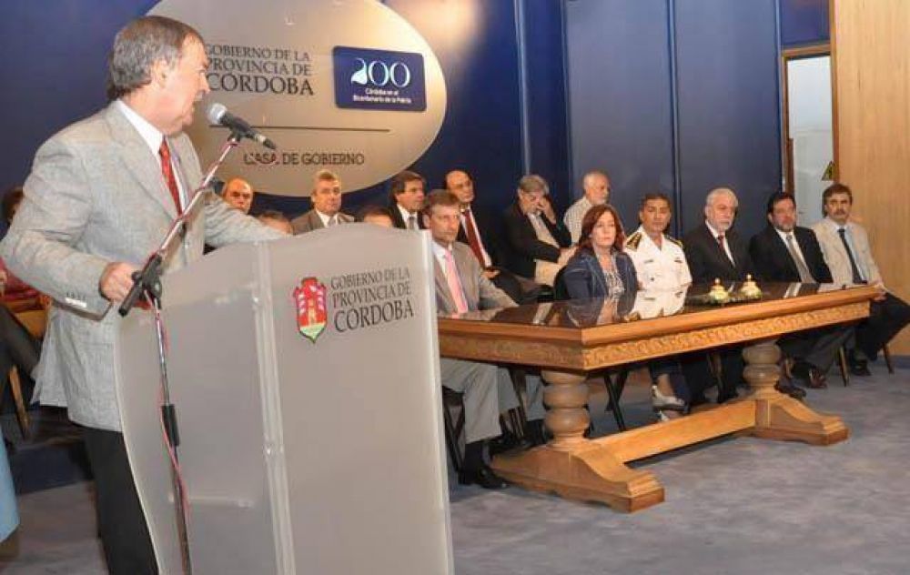 Schiaretti reclam� al Gobierno nacional por la falta de apoyo para proteger a los testigos