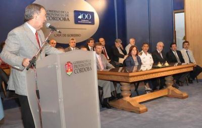 Schiaretti reclam� al Gobierno nacional por la falta de apoyo para proteger a los testigos