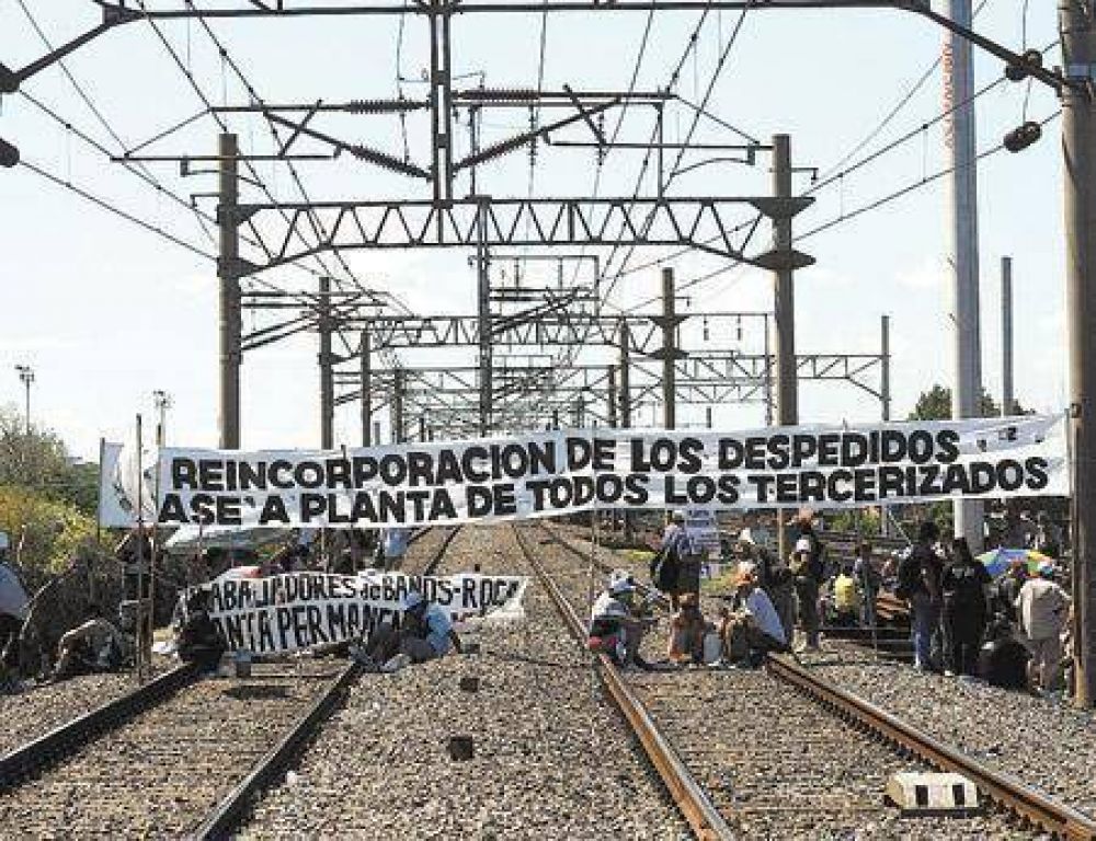 El conflicto es por los tercerizados