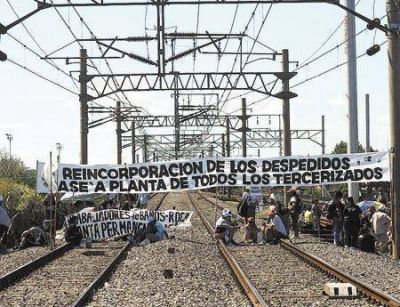 El conflicto es por los tercerizados