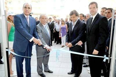 El Banco Provincia inaugur� en la rambla una sucursal