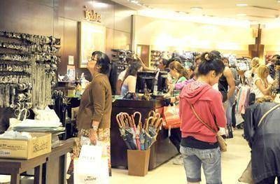 La fiesta del consumo hizo que las ventas de Navidad subieran un 20%