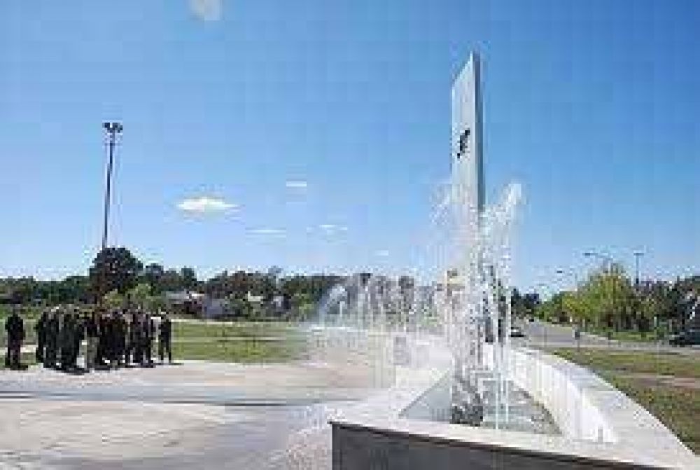 Provocaron destrozos en el monumento a los ca�dos en Malvinas 