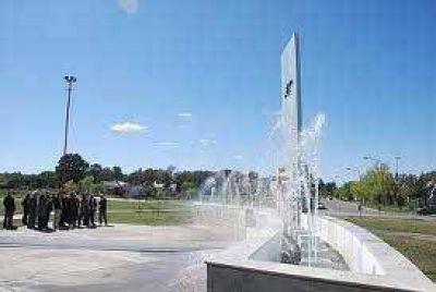 Provocaron destrozos en el monumento a los ca�dos en Malvinas 