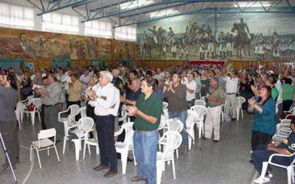 El radicalismo de Rada Tilly present� su propuesta de gobierno a los vecinos