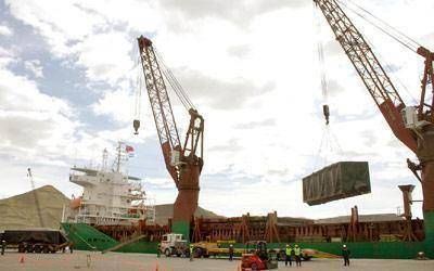 Forman el �Bloque de Puertos Patag�nicos�