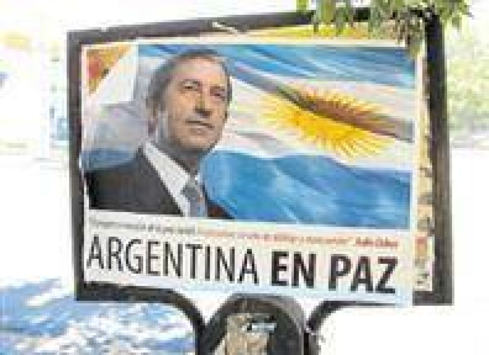 Renuevan planes en la campa�a radical