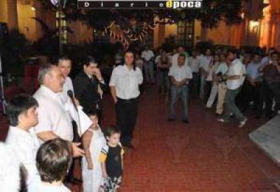 Colombi rememor� la dura purga que aplic�