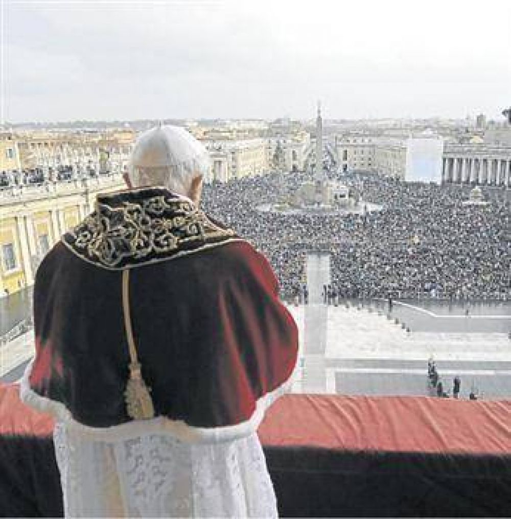 El Papa reclam� m�s libertad a China