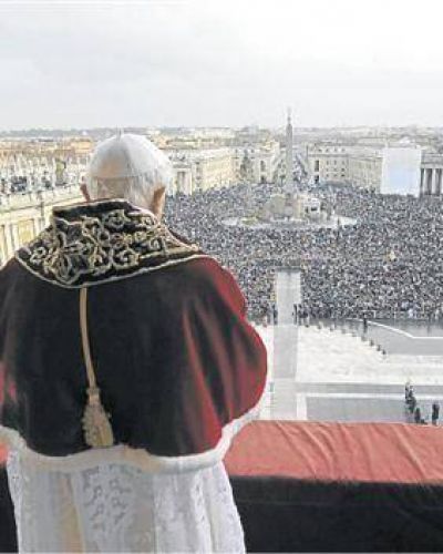 El Papa reclam� m�s libertad a China